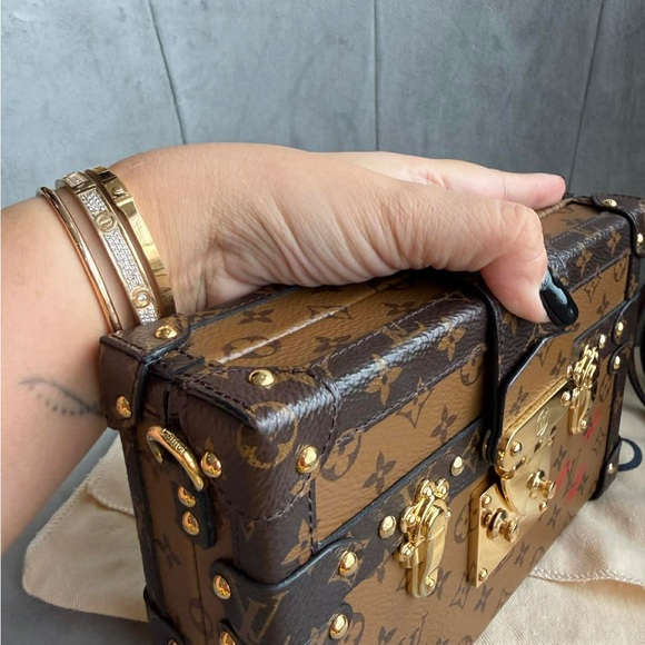 Louis Vuitton Monogram Canvas Trunk Bag AUTHENTIC - Picture 5 of 16